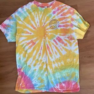 Tie Dye Puppie Love Tee